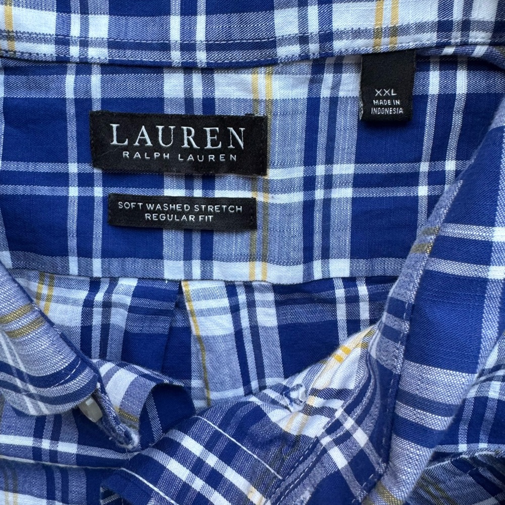 Ralph Lauren Black Label mens dress shirt - Picture 2 of 5
